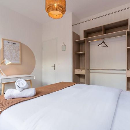 Superbe Appart. 2 Chambres En Plein Centre ! Lille Exteriör bild